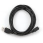Gembird CCP-MUSB2-AMBM-6 USB-kabel 1.8m Sort Gembird CCP-MUSB2-AMBM-6 USB-kabel 1.8m Sort